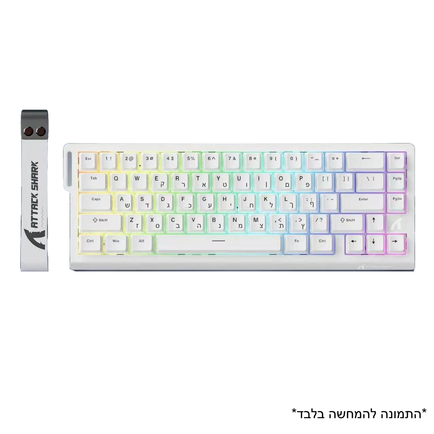 מקלדת גיימינג Attack Shark X68 HE