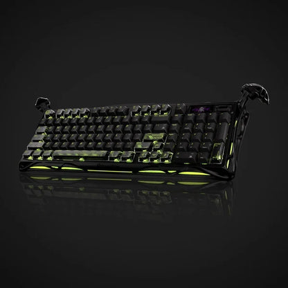 מקלדת גיימינג Gravastar Mercury K98 Pro - Phantom Black