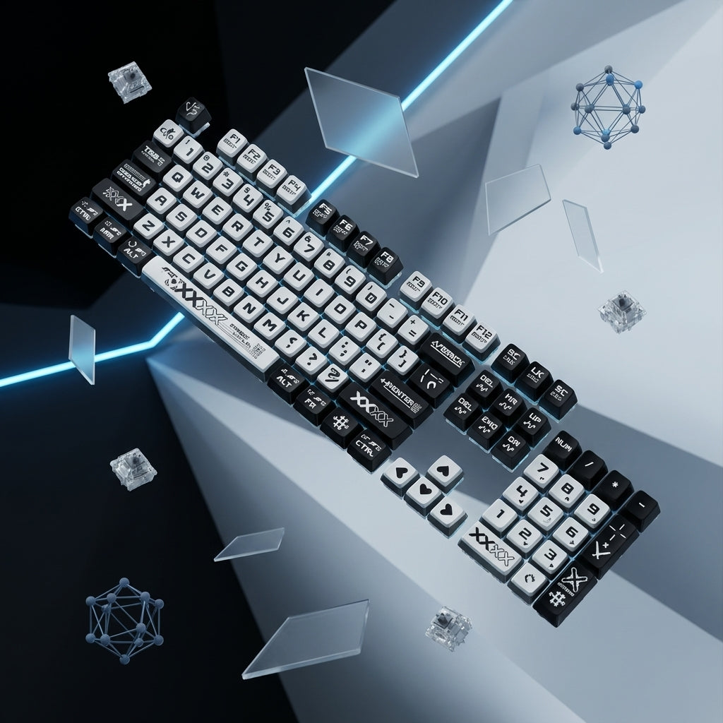 סט מקשים keycaps CS2 Printstream