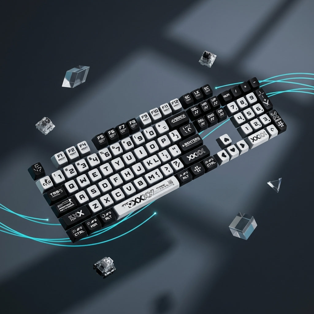 סט מקשים keycaps CS2 Printstream