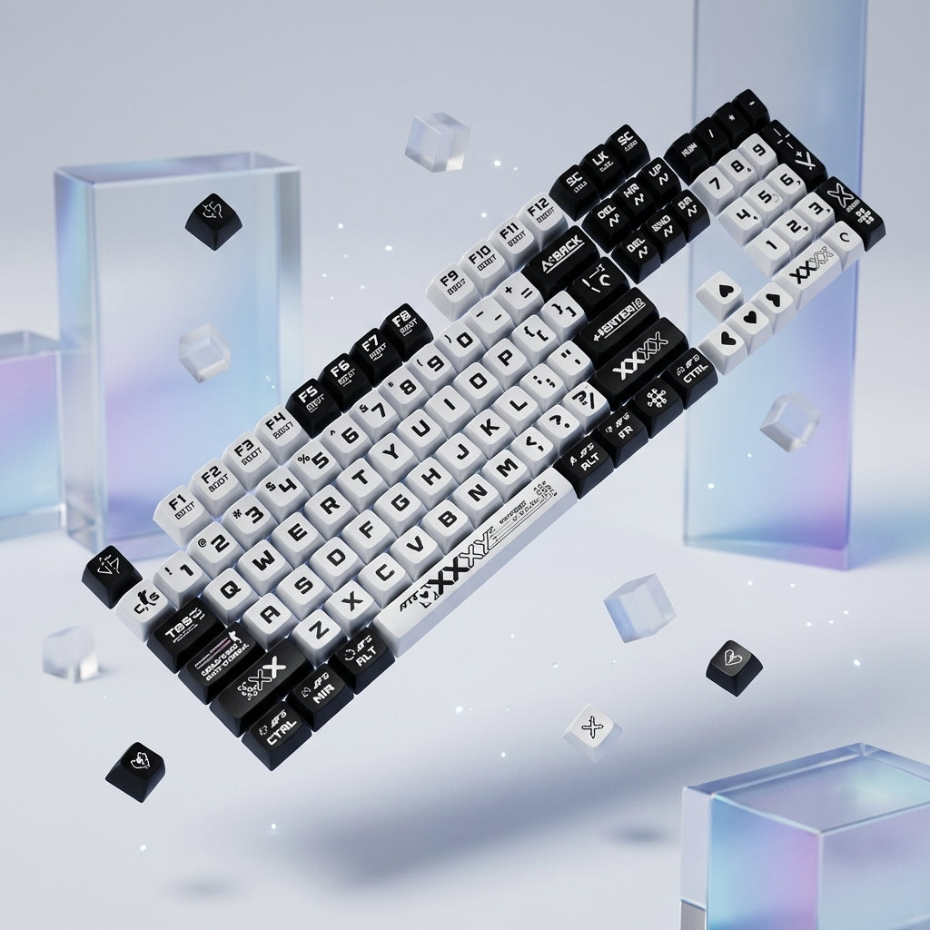 סט מקשים keycaps CS2 Printstream