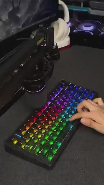מקלדת גיימינג AULA F75 Master Edition מהדורה מוגבלת