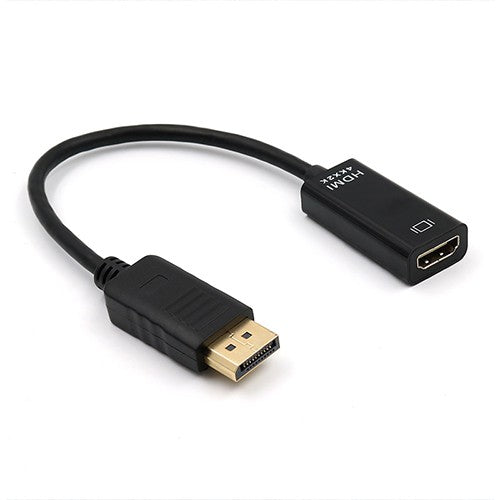 מתאם מחיבור DisplayPort נקבה לחיבור HDMI זכר  LEGEND